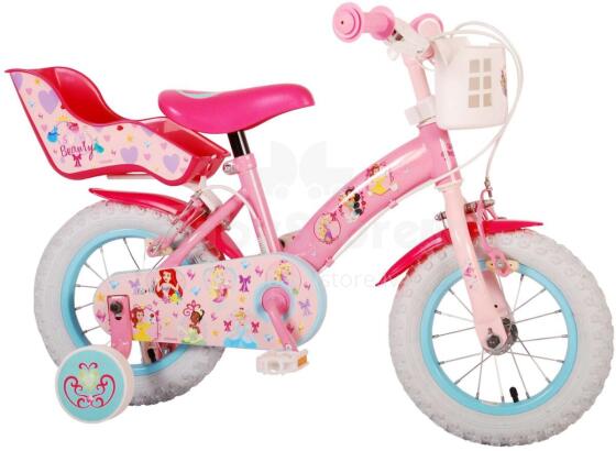Jalgratas Disney Princess 12" kahe käsipiduriga