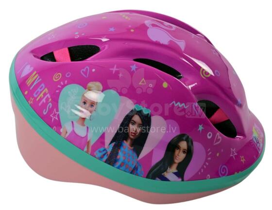 Kiiver Barbie 52-56 cm