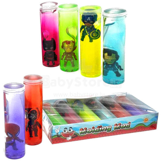 MASA MAGICZNA SLIME FIGURKA AVENGERS