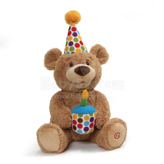 GUND Muzikāla plīša rotaļlieta "Happy Birthday", 43 cm