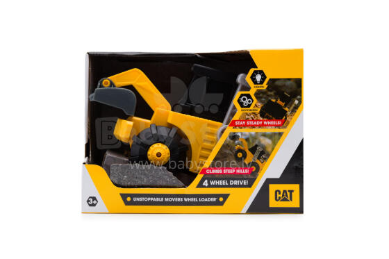 CAT vehicle Unstoppable Movers, assort., 83401