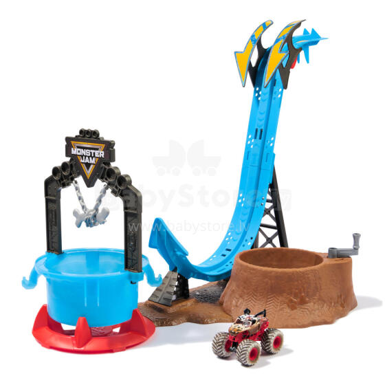 MONSTER JAM power wash set Truck Wash Playset, 6072014
