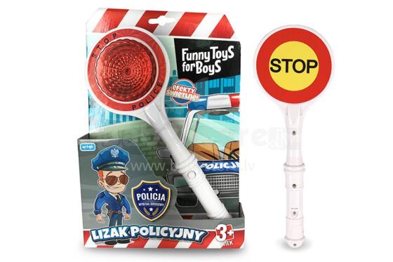 PANTS 130229 Police Lollipop