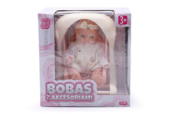 ARTICLE 137341 Baby with accessories NATALIA 11 cm
