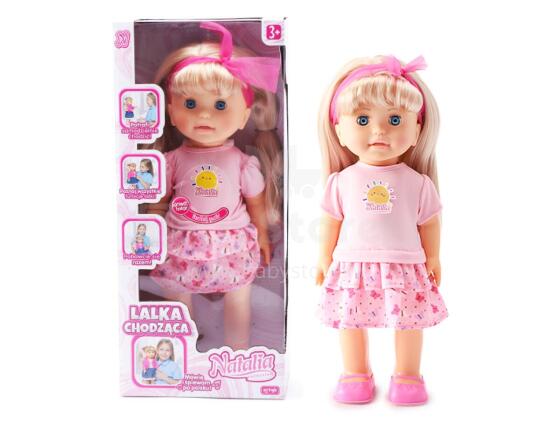 ARTICLE 137808 NATALIA doll walking 40 cm