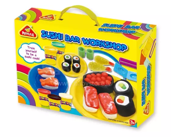 Peipeile Sushi Bar Sushi  Art.3201-KE   Игровой набор Роллы