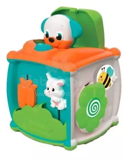 Сlementoni Activity Cube Art.237935 Развивающая игрушка  – интерактивный куб