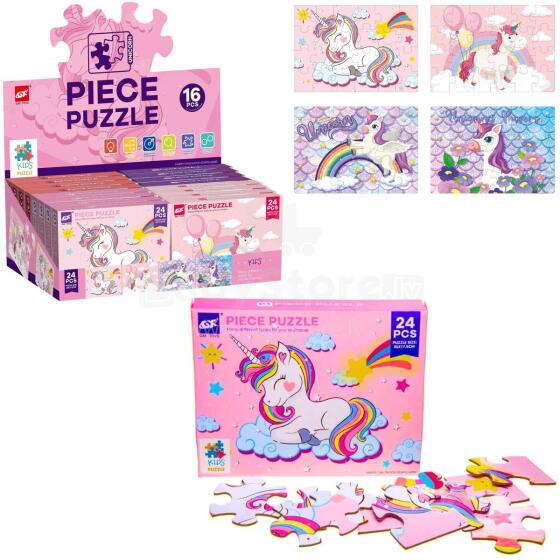 PUZZLE JEDNOROŻEC 24 ELEMENTY