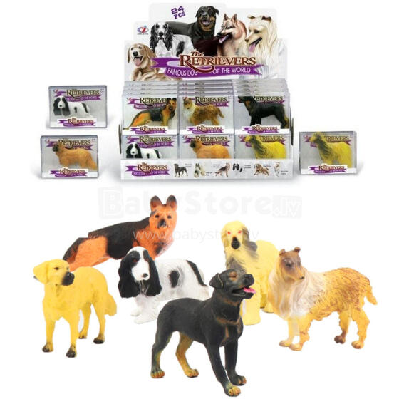 I-Toys Dogs Art.A-0225 Figūra Suns