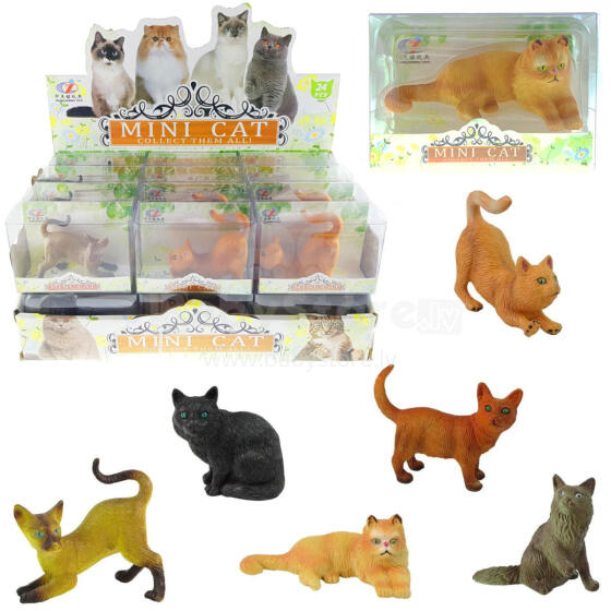 I-Toys Cats Art.A-0228 Фигурка Котика