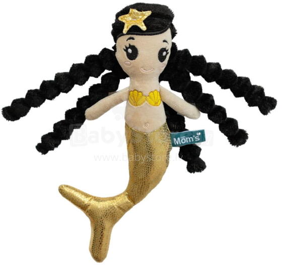 HENCZ 117 Mermaid Bella rag doll