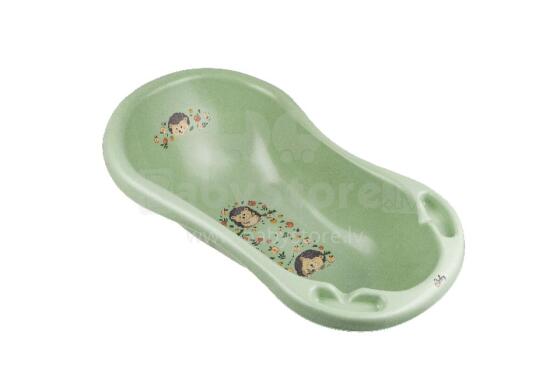 MALTEX Bathtub 84cm Forest Gang Hedgehog green