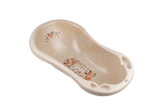 MALTEX Bathtub 84cm Fox Forest Gang beige
