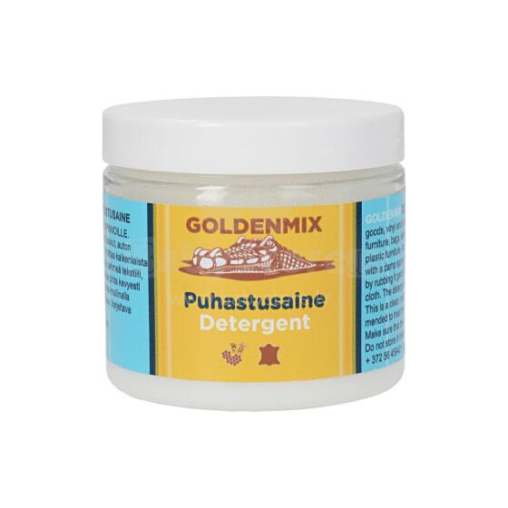 Goldenmix Cleaner Art.238071 tīrīšanas līdzeklis efektīvs ādas izstrādājumu, vinila un plastmasas virsmu tīrīšanas -  (Golden Mix) 150ml