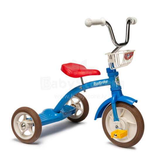 Italtrike Super Lucy Tricycle Colorama 10’’ Art.238094  Трёхколёсный велосипед