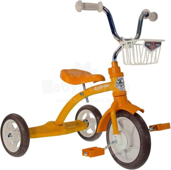 Italtrike Super Lucy Tricycle Road Work 10’’ Art.238096 Bērnu kvalitatīvs trīsritenis