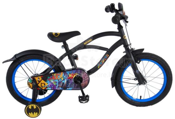 Jalgratas Batman 16", must