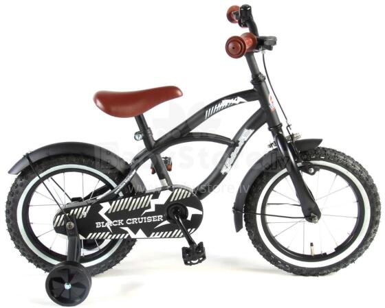 Jalgratas Volare Cruiser 14" must
