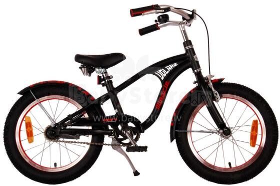 Jalgratas Volare Miracle 16" matt must