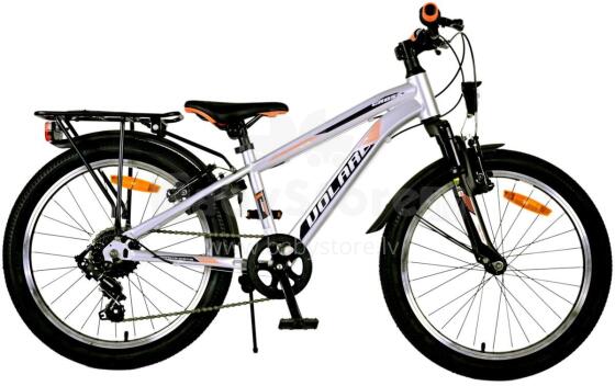 Jalgratas Volare Cross 20", 6 käiku, hõbedane