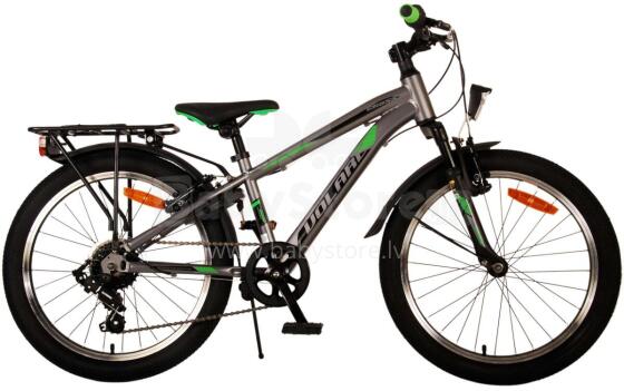 Jalgratas Volare Cross 20" 6 käiku, hall