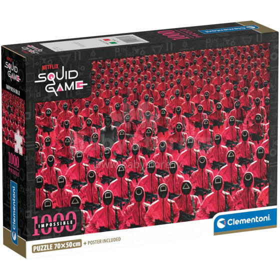 PUZZLE SQUID GAME *1000*