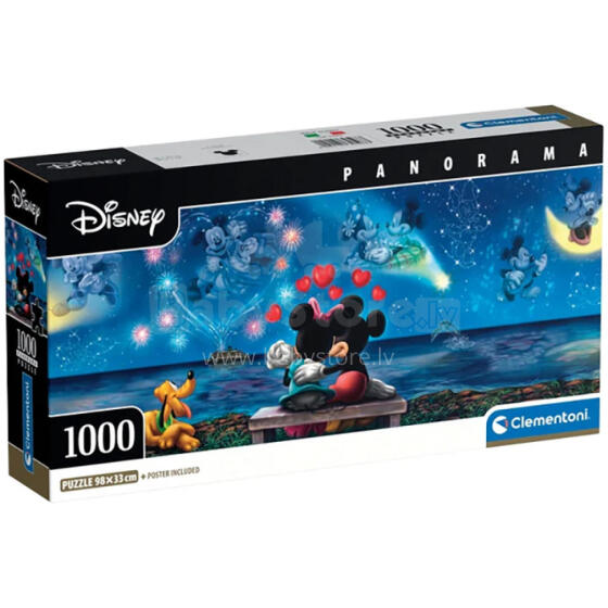 PUZZLE PANORAMA MICKEY MOUSE *1000*
