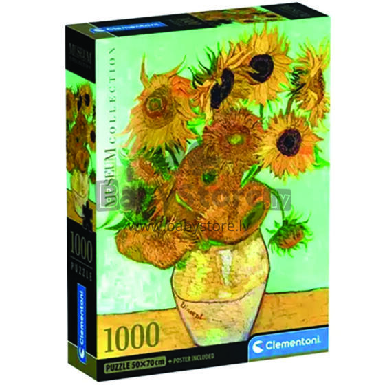 PUZZLE MUZEUM SŁONECZNIKI *1000*