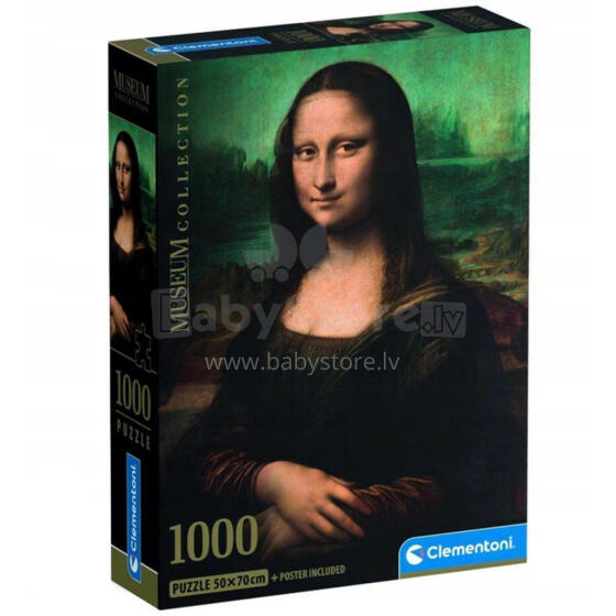 PUZZLE MUZEUM MONA LISA *1000*