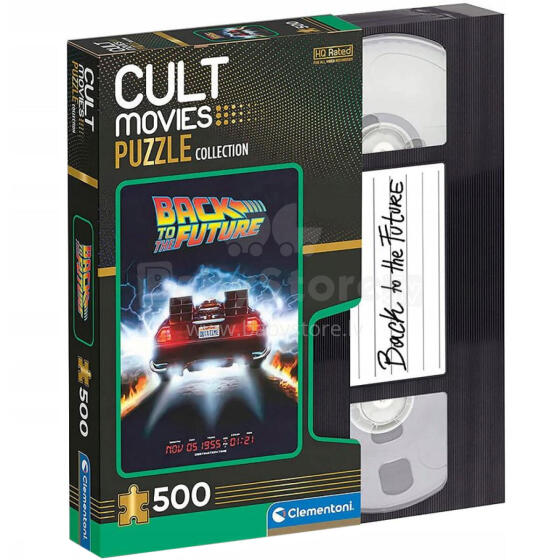 PUZZLE KASETA POWRÓT DO PRZESZŁOŚCI *500