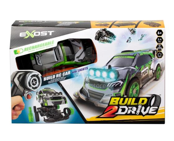 EXOST radio control Car Build 2 Drive - Rally Spotlights, 15cm