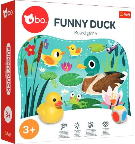 Bo Board Game Funny Duck Art.238220 Boardgame "Funny Duck"