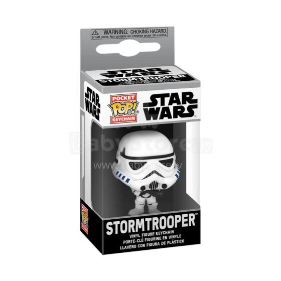 FUNKO POP! Брелок: Star Wars - Stormtrooper, 10 см