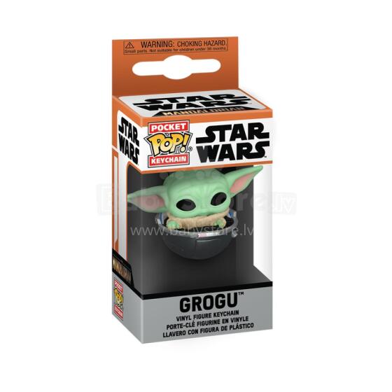 FUNKO POP! Брелок: Star Wars - The Mandalorian – Grogu (The Child)