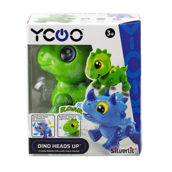 YCOO robot Dino heads up, 13 cm