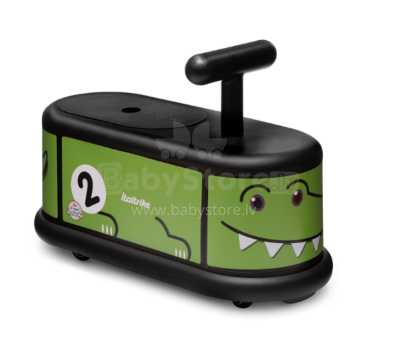 Italtrike Ride On Vehicle Toy Animals Crocodile Art.238279  stumjāma mašīna