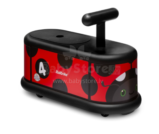 Italtrike Ride On Vehicle Toy Animals Ladybug Art.238280 машина-каталка для детей