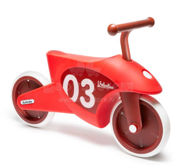 Italtrike Balance Bike Valentino Red Art.238287  Balance Bike