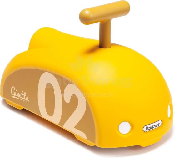 Italtrike Ginetta Giallo Art.238313 машина-каталка для детей