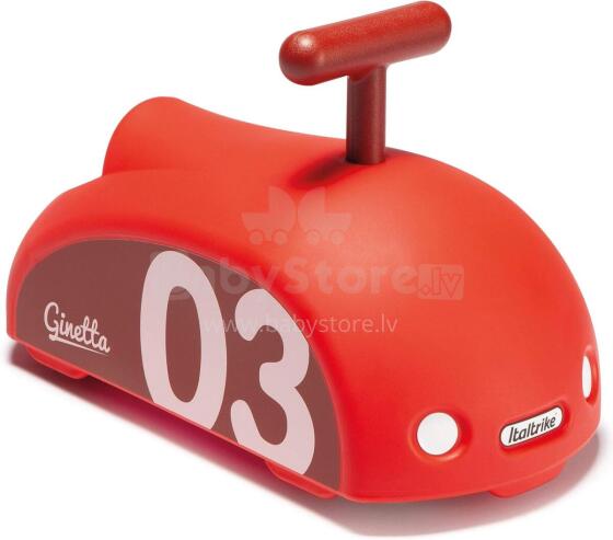 Italtrike Ginetta Rosso Art.238314 stumjāma mašīna