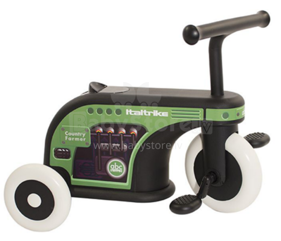 Italtrike La Cosa 2 Farmer 2 in 1 Art.238317  Bērnu trīsritenis