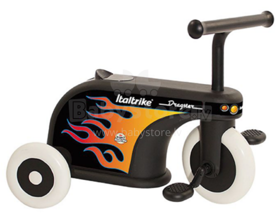 Italtrike La Cosa 2 Dragster 2 in 1 Art.238318  Bērnu trīsritenis