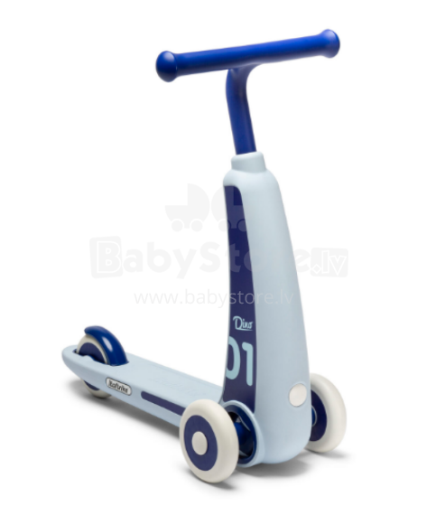 Italtrike Dino Art.238321 Blue Kids scooter