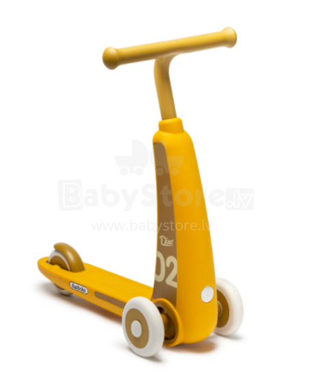 Italtrike Dino Art.238322 Yellow  Bērnu skūteris