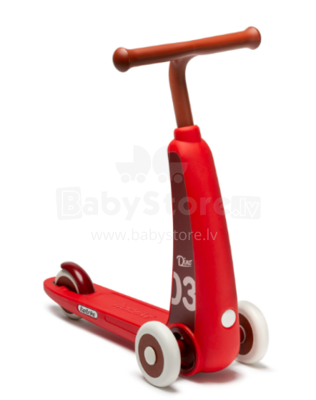 Italtrike Dino Art.238323 Red Детский самокат