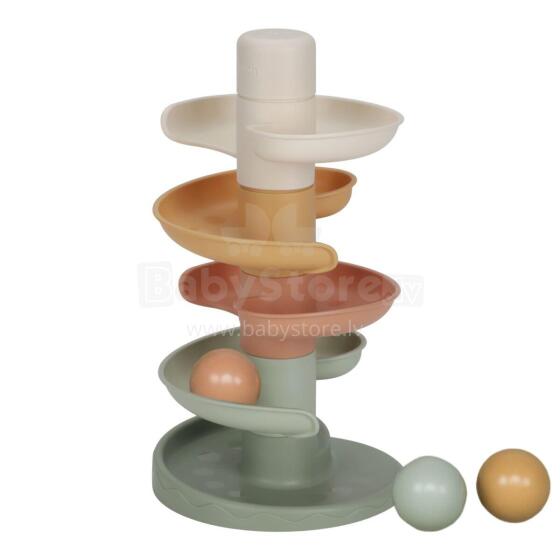 Little Dutch Spiral Tower Unisex  Art.2013822 Развивающая башня с шариками