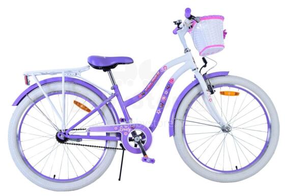 Jalgratas Lovely 24" lilla