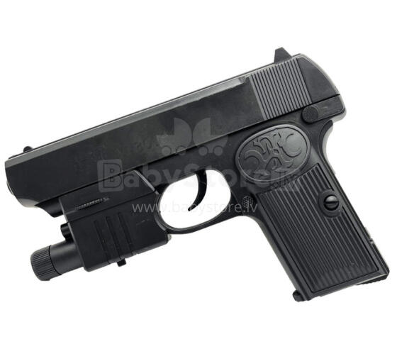 PISTOLET NA KULKI Z LASEREM