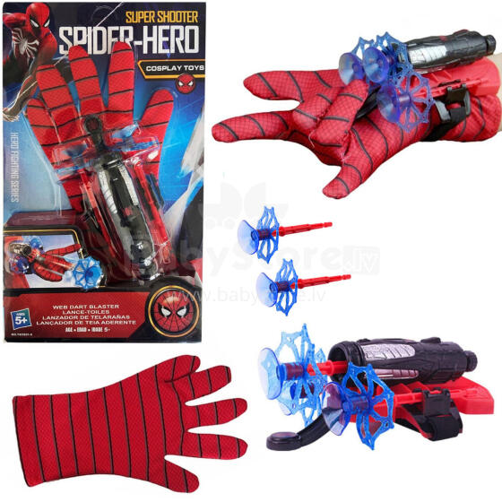 RĘKAWICA STRZELAJĄCA SPIDER-MAN