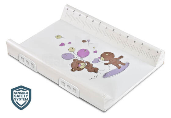 CHANGING TABLE SAFETY SYSTEM 70 CM – CLASSIC BEARS BEIGE